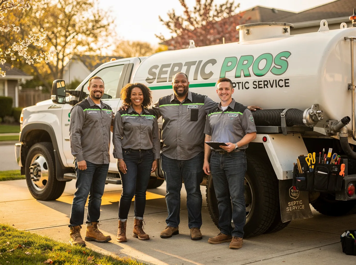 Septic Tank Pumping company in Hasty, AR